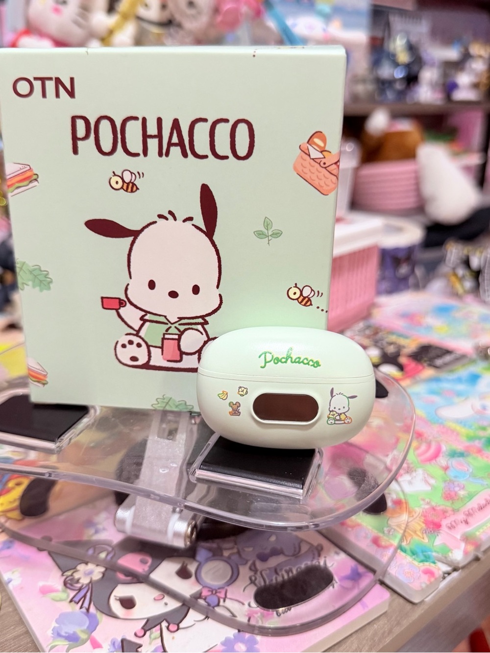 Pochacco Bluetooth earbuds